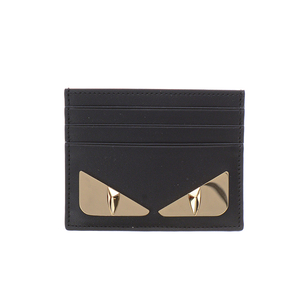 fendi芬迪男士时尚个性黄色恶魔之眼小怪兽经典卡包钱包7m0164sqp