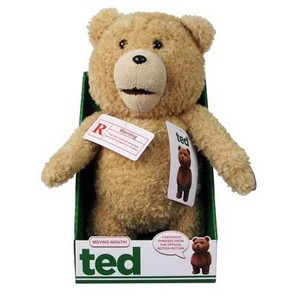 美国正品Ted熊40cm高泰迪熊会说话会唱歌贱熊 毛绒抱抱熊生日礼物