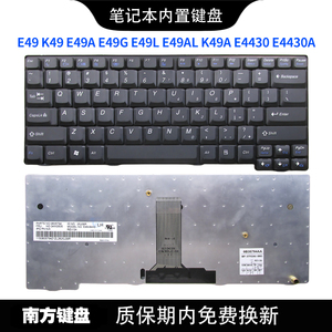 南元E49 K49 E49A E49G E49AL K49A E4430键盘适用联想昭阳E4430A