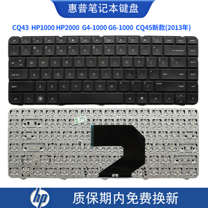 适用HP惠普CQ43 CQ57 431 430 450 435 CQ41 CQ45 G4笔记本键盘G6