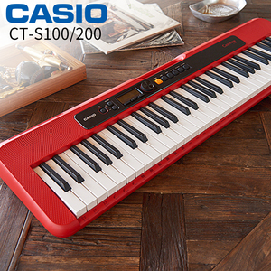 卡西欧电子琴ct-s100/cts200成人61键力度儿童考级娱乐初学入门琴
