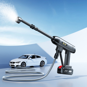 洗车水枪家用洗车神器充电锂电池无线高压电动洗车机强力增压刷车