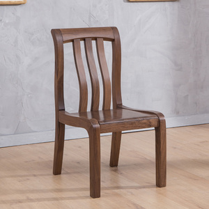 dhp美其林专卖店天猫餐椅白色家用实木靠背椅子现代简约木质餐厅