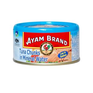 Ayam Brand Tuna Chunks 雄鸡标矿泉水浸金枪鱼块罐头 150g