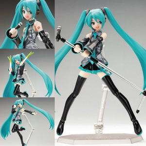 figma 114 虚拟歌手 葱娘 初音 可动人偶模型摆件 小手办