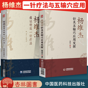 杨维杰痛症痛证特效一针疗法中医针灸学作者是董氏奇穴董景昌弟子五