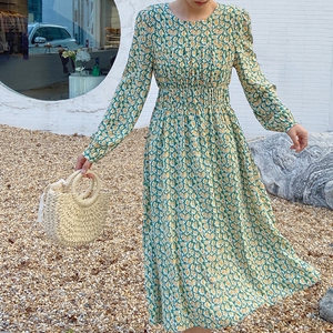 帛然boran连衣裙