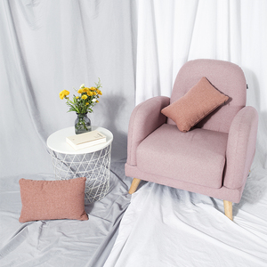 装饰背景墙窗帘幕布白布服装店儿童摄影拍摄布景道具北欧简约挂布桌布