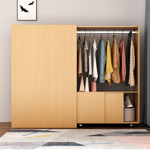 2米可移动抽拉活动衣柜