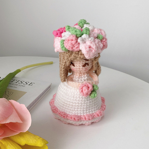 织布娃娃手工diy