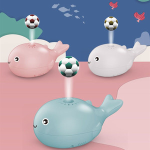 小鲸鱼悬浮球儿童风扇婴儿宝宝婴幼儿玩具0-1岁早教益智男孩女孩