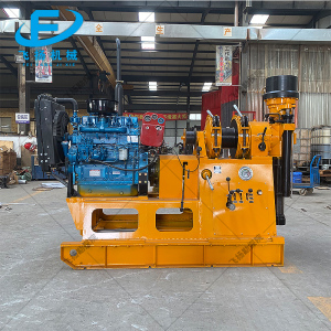 xy-2型地质勘探用岩心钻机配件 300米勘察取样地质取芯探矿钻机