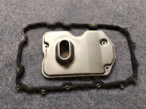 适配奥迪q7途锐卡宴变速箱滤芯滤网波箱油滤清器09d325435