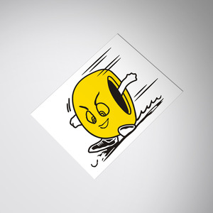 汽车轮胎贴纸个性