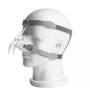 国产通用型呼吸器机鼻罩鼻面罩头套头罩鱼跃飞利浦德百世万曼通用
