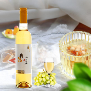 小白山甜白葡萄酒双支果酒甜型酒正品甜红酒整箱6支装女士冰酒10