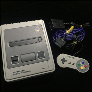 日本原装中古日版sfc主机超级任天堂16位电视游戏机 超任机马里奥