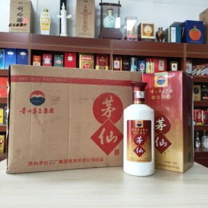 2009年 陈年老酒 茅台集团 茅仙酒 浓香型 52度 500ml*6瓶