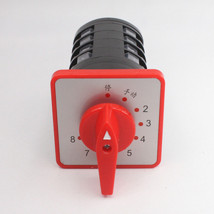 lw5-16 j6223/4十档四节电容器柜辅屏用八回路调节万能转换开关