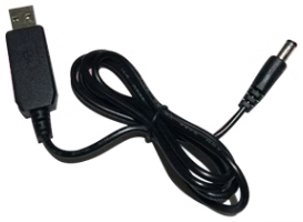 7寸笔记本电脑充电宝专用充电线移动电源USB通用充电线12V2ADC3.5