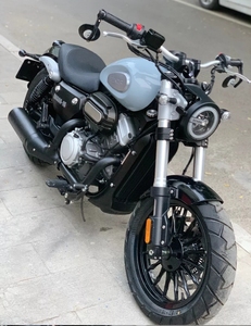 二手国四奔达400巡航复古电喷水冷金吉拉300太子旅行越野摩托整车