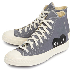 comme des garcons/川久保玲 converse匡威 男女联名款高帮帆布鞋