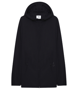 y-3/山本耀司y3男经典款轻量休闲拉链开衫连帽风衣夹克外套hh8910