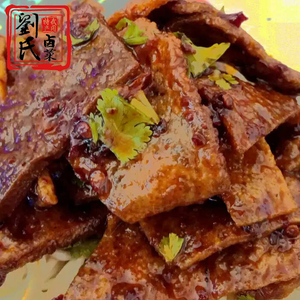 湖南邵阳特产武冈卤菜三角豆腐香辣现卤休闲油炸豆腐12元/包
