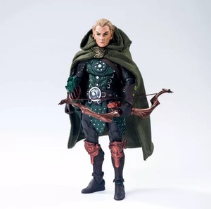 精灵锻造 黄鸡  神话军团 精灵士兵 精灵游侠 帽兜披风 不含人偶