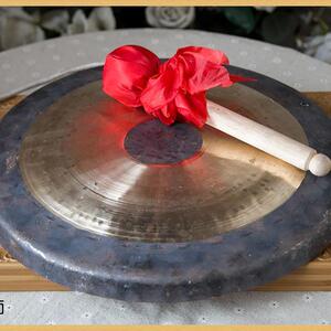 民间乐器大铜锣