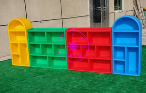 幼儿园户外玩具收纳柜