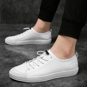 净版白鞋男生鞋