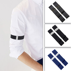 衬衫袖箍绑带袖环扣臂带男商务西装衬衣弹力松紧防滑固定防掉神器