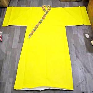 潮汕节庆佛祖袍 观音袍 神明袄褂 年尾谢神黄色袍 白色袍 纸袍
