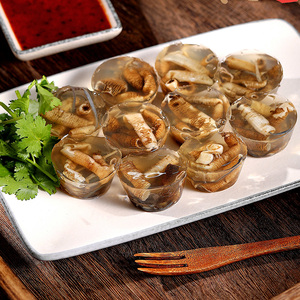 新货厦门特产竹笋冻每份20粒福建新鲜土笋沙虫冻顺丰冷运百年传承