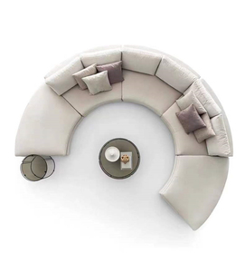 小客厅半圆形沙发