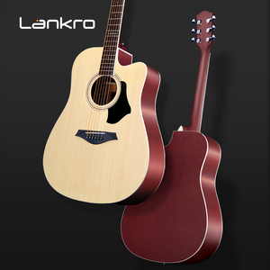 兰可民谣吉他41寸初学者专用男生女生新手入门学生练习木吉它乐器
