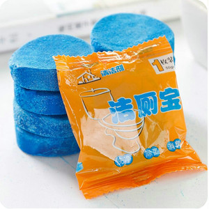 家用蓝泡泡强力洗厕所马桶清洁剂尿垢清香型正品去黄除臭杀菌消毒