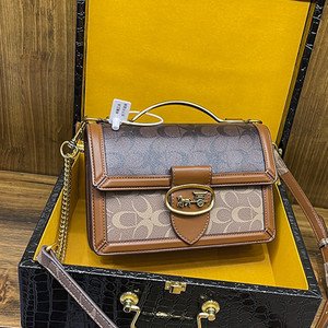 1混2蛋淘宝香港mackjanice真皮印花马拉车小众腋下包包秋冬2021新款