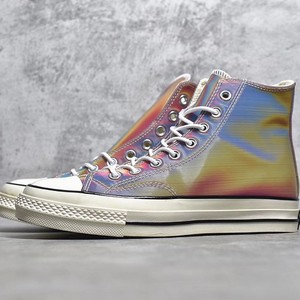 原盒蓝底 匡威联名 变色龙"七彩果冻"