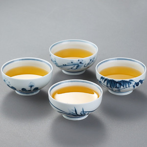 000人付款天猫逸集功夫茶具陶瓷茶杯品茗杯家用杯子小号茶盏个人杯四