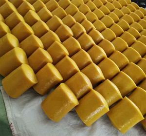 桂东土特产农产品食用桂东黄糍粑500克密封袋装一个一包发5个