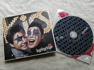卢凯彤 林二汶 at17 KISS KISS KISS 纸套 首版CD 碟95新