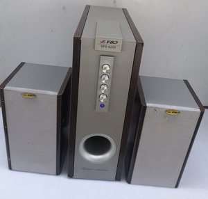 奋达蓝牙低音炮音响 二手电脑苹果手机无线电视低音炮音箱2.1声道