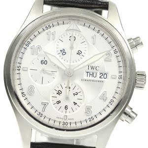 日本直邮二手中古正品真品iwc万国喷火战机自动机械男表iw370628