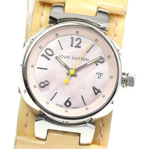 日本直邮二手正品louis vuitton/路易威登tambour石英女表q1216