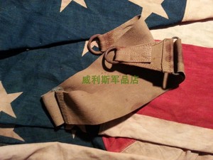 特价二战美军军版原品陆军空降师伞兵步兵m1936背包过桥单肩背带