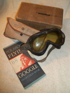 二战美军军版原品陆航海军陆战队航空兵b8飞行员风镜