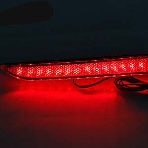 适用于11-13款本田飞度后尾灯汽车led刹车灯车用改装高亮后杠灯