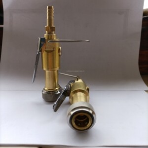 00刘书栋88淘宝自锁快速接头气管圆2三通3二通公母头叉充气泵空压机